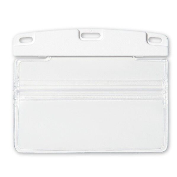 オープン工業 名札用ケース 補強ヨコ名刺 NX-125-WH 1枚...