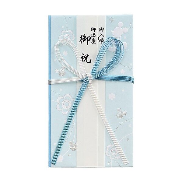 ディズニー金封 御祝 ミッキーブルー