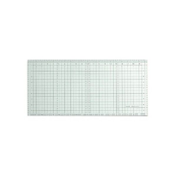 バンコ カッティング定規 方眼 282-20 28220 1個