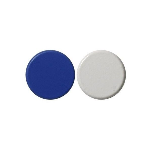 両面強力カラーマグネット青