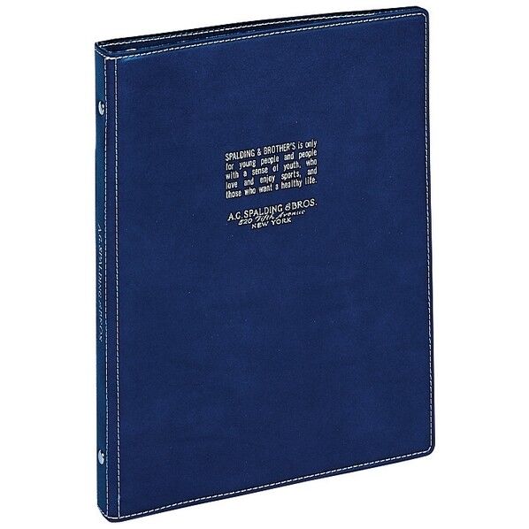 ブロス26穴バインダー ブラック