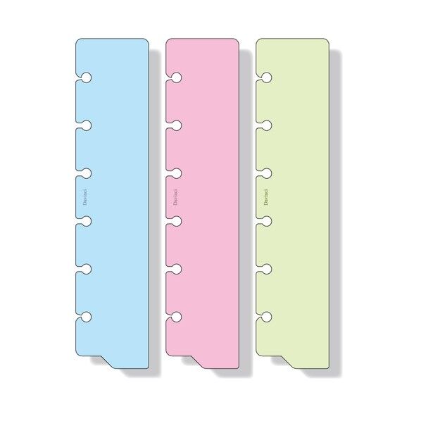 カラーブックマークポケット