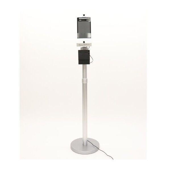 東京企画 アルコール検知器機能付サーモチェッカー AG TM-0004 1台
