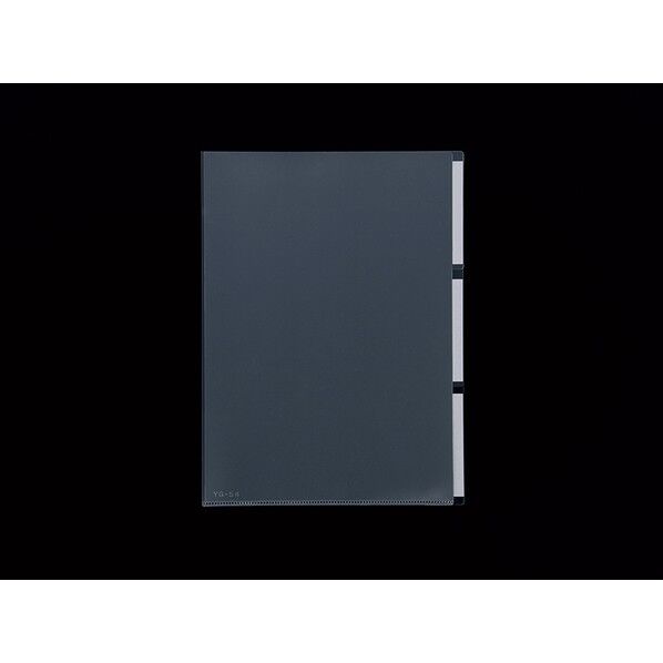 ホルダー3ポケット クリア 310×230mm YG-54 1枚