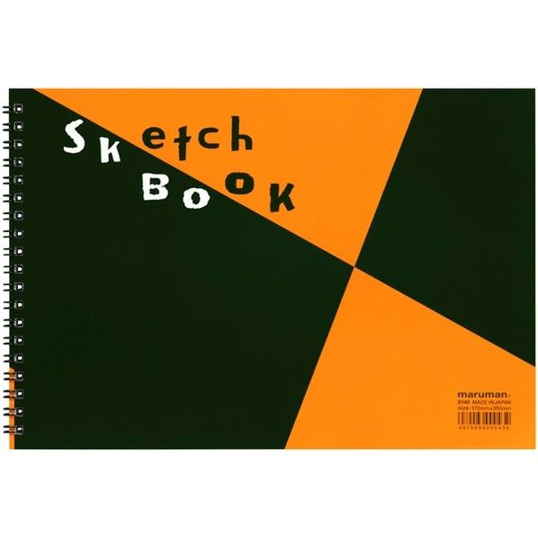 スケッチブック 図案印刷シリーズ