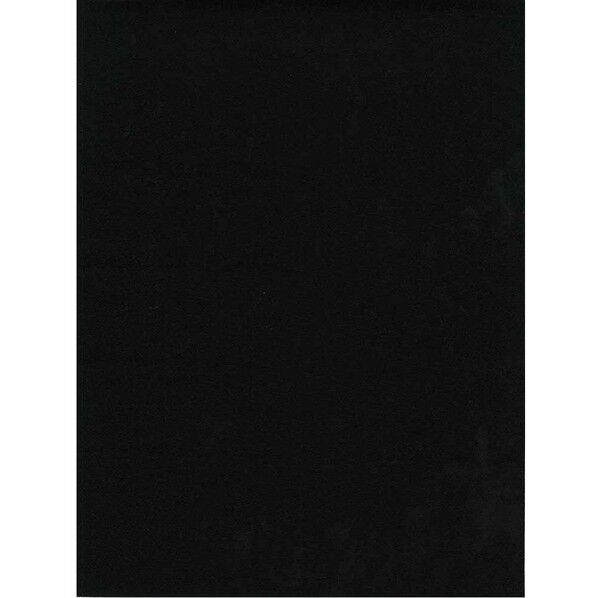 下敷 両面スベリ止め 黒セリース 270×360×1mm KA29-201 1枚