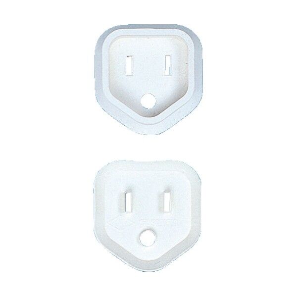 電源タップ用プラグカバー