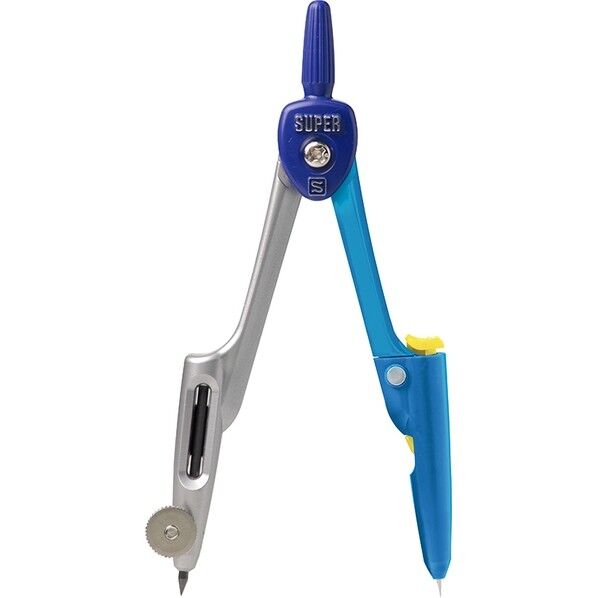 スーパーコンパスはりinパス2mm芯用 青 SK-669-B 1