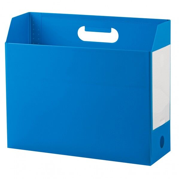 sedia アドワン ボックスファイル ヨコ ブルー AD-2651-10 1