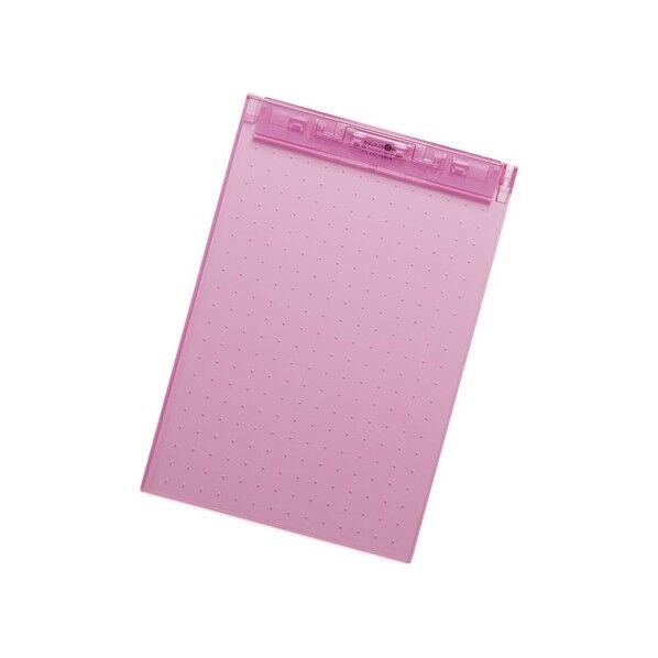 AQUA DROPs 超薄型クリップボード 赤 218×9×319mm A-5067-3 1