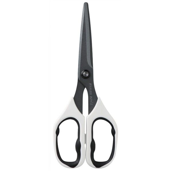 ハサミメガサクプロフッ素コート 白 69×174×14mm CU-221-W 1