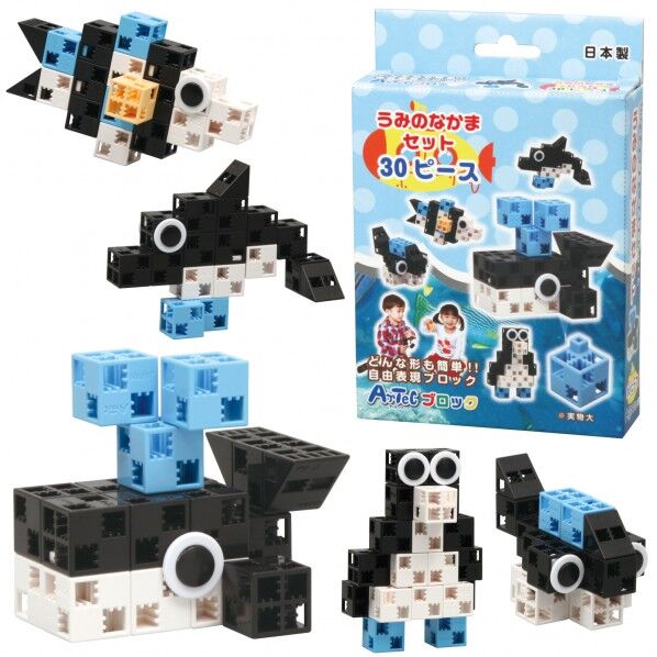 うみのなかまセット