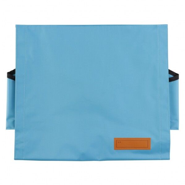 背もたれカバー 薄水色【防災ずきん用】