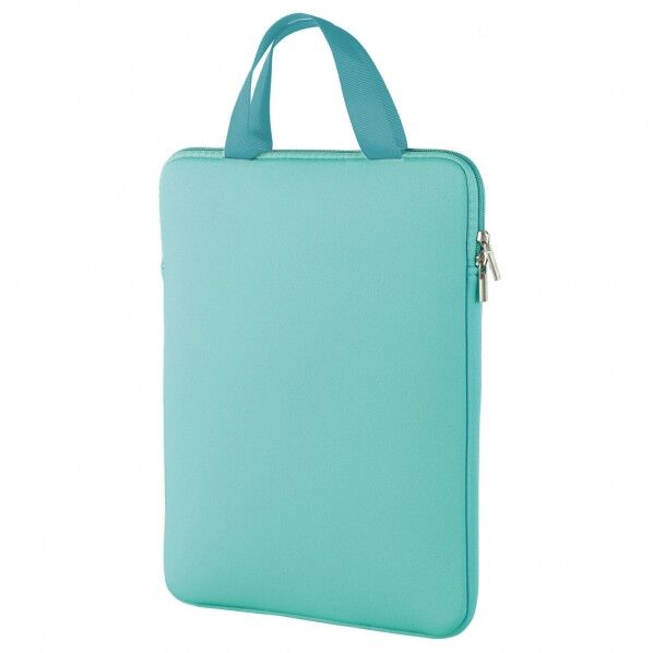 PCタブレット用クッションケース L アクアグリーン