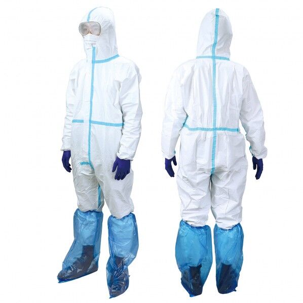 防護服 全身保護5点セットS