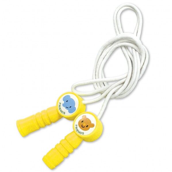 なかよしジョイントなわとび イエロー 1357 1