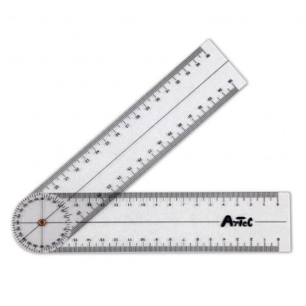 ゴニオメーター(プラスチック角度計)