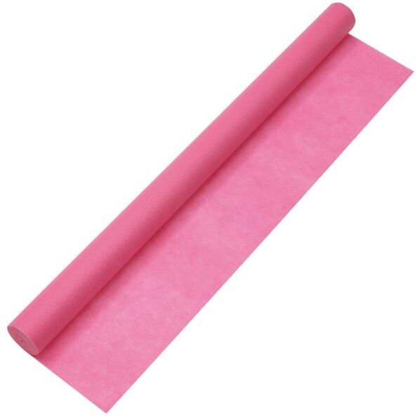 ●カラー不織布 10m巻 桃
