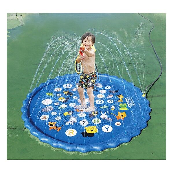 スプラッシュプレイマット