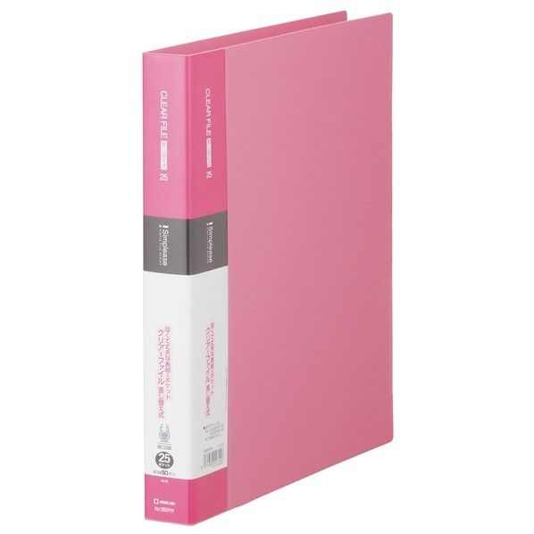 シンプリーズクリアーF差替式25P