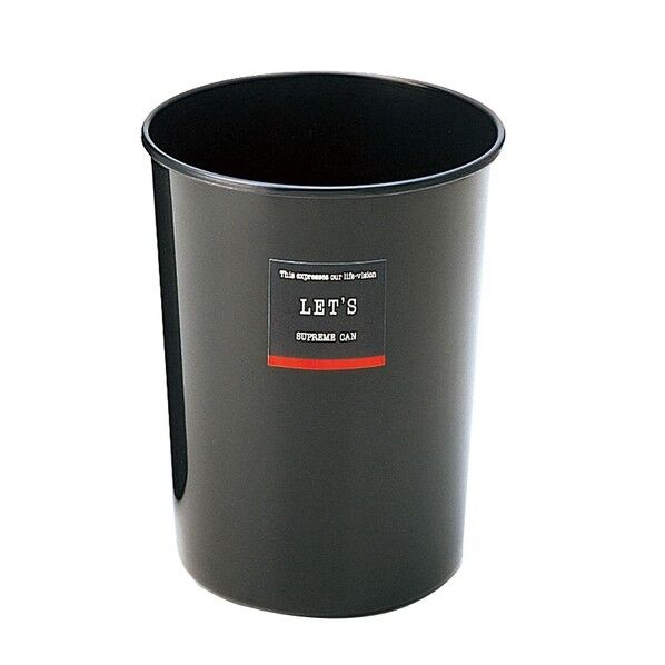 レッツカン ブラック ダストボックス M L-60LB 1点