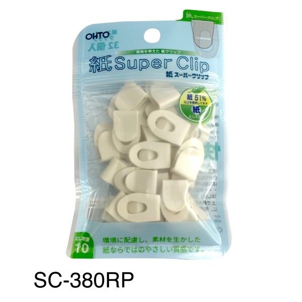 紙スーパークリップ SC-380RP 32個