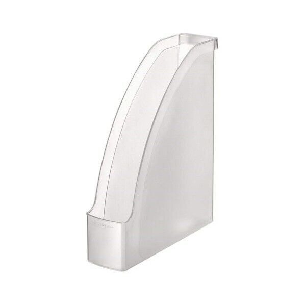 ライツ マガジンファイル A4 クリア 310×278×78mm 2476-00-03 1個