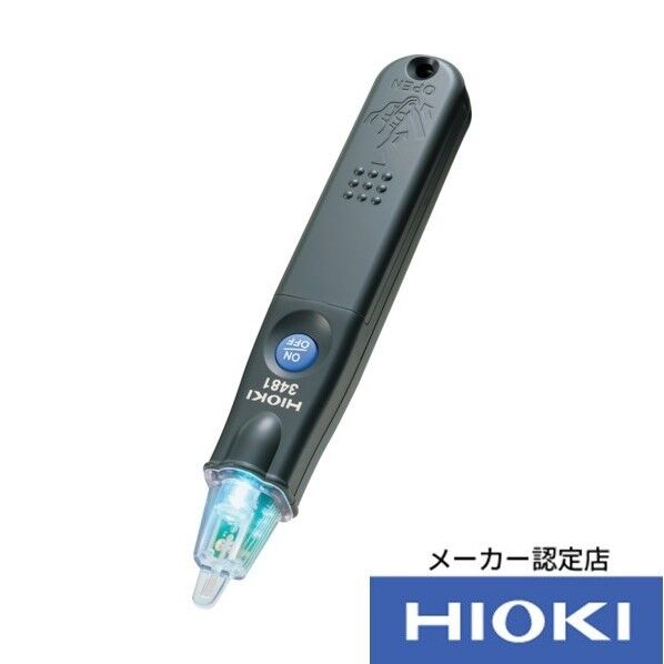 HIOKI 検電器 3481 書類3点付 230×80×24MM 3481SYORUI3TENTUKI 1個