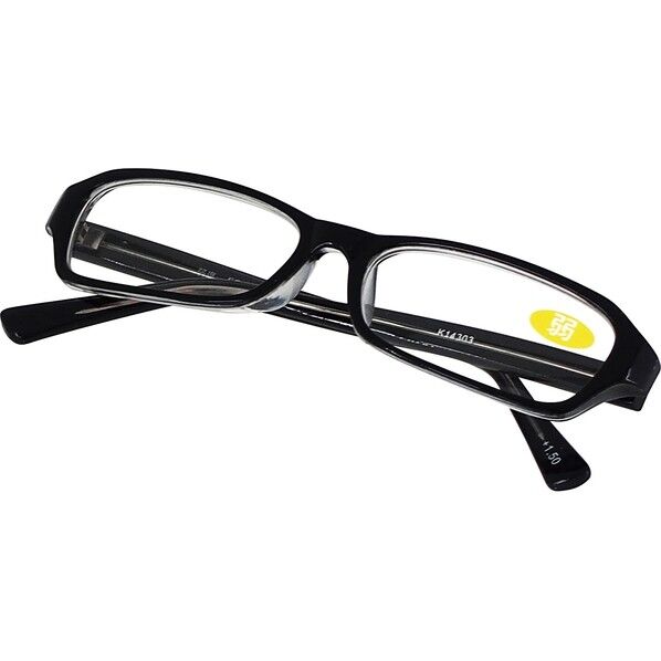 カール事務器 老眼鏡+1.5/弱(抗菌) FR-08-15N 1点