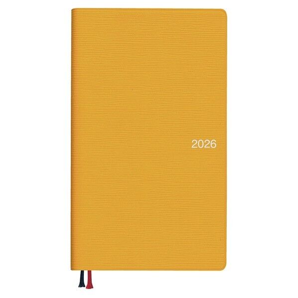 2026 アポイント A6スリム 1Wファミリー イエロー◆