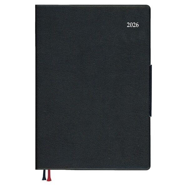 2026 アホﾟイント テﾞスク B6 1W+横罫 フﾞラック◆