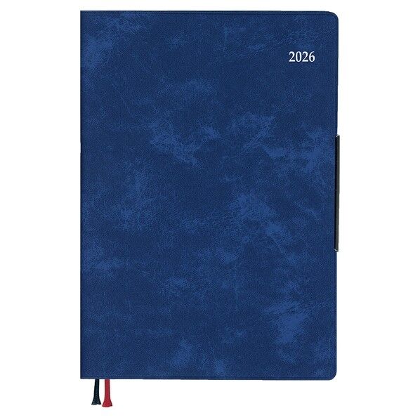 2026 アホﾟイント テﾞスク B6 1W+横罫 見出し インテﾞィコﾞ◆