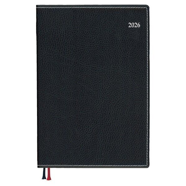 アポイント 2026 アポイント デスク B6 バーチカル ブラック◆ B6 ブラック E8451 1冊