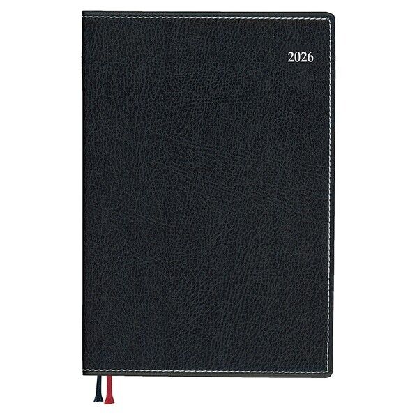 2026 アポイント デスク A5 バーチカル ブラック◆