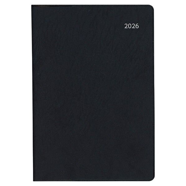 2026 アポイント 文字大 A6 1Mブロック ブラック◆