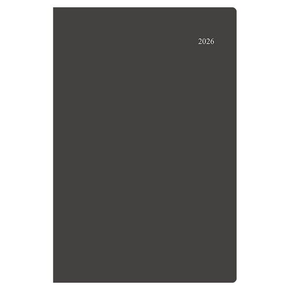 アポイント 2026 アポイント チャート B6対応 ブラック B6 ブラック E1619 1冊