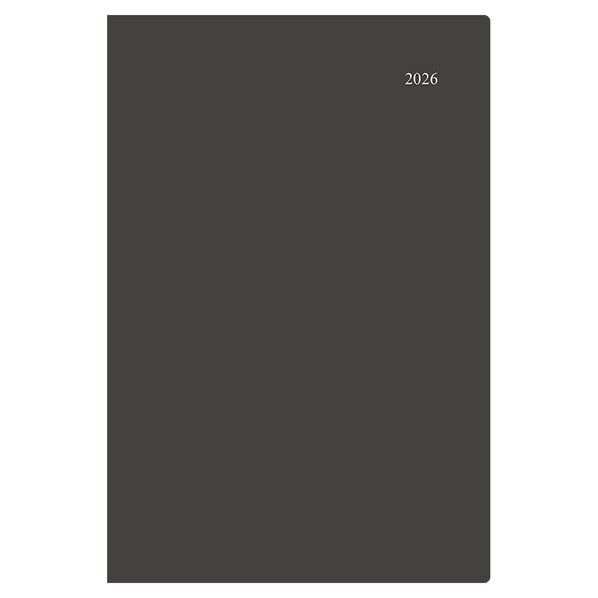 アポイント 2026 アポイント チャート B5対応 ブラック B5 ブラック E1622 1冊
