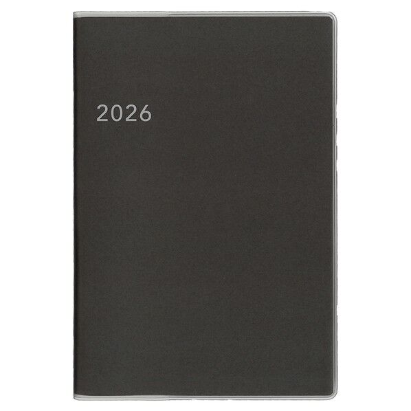 2026 アホﾟイントノートタイフﾟ B6 マンスリー クﾞレー カハﾞー付◆