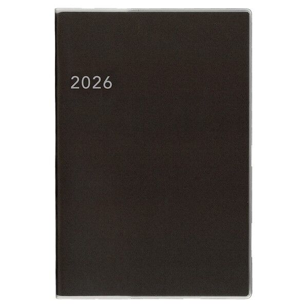 2026 アホﾟイントノートタイフﾟ A5 マンスリー クﾞレー カハﾞー付◆