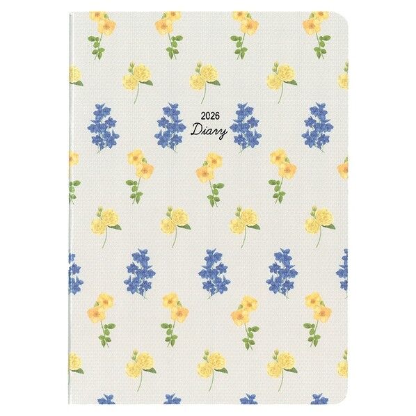 2026 MILL A6 Monthly FLEURS GY