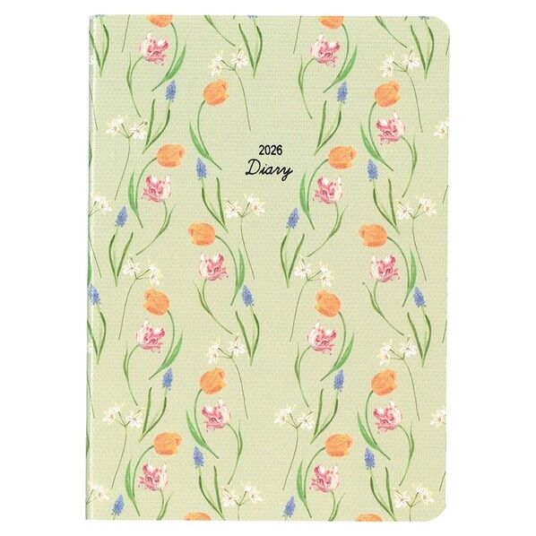 2026 MILL A6 Monthly FLEURS GR