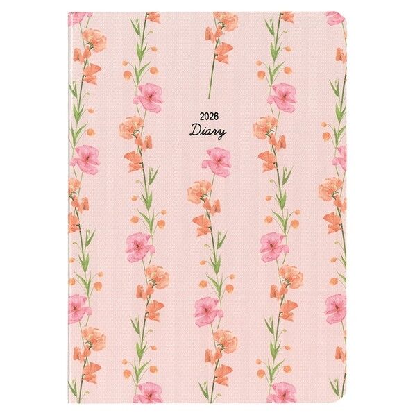 2026 MILL A6 Monthly FLEURS PK