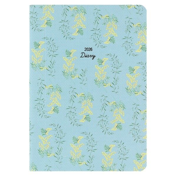 2026 MILL A6 Monthly FLEURS BL