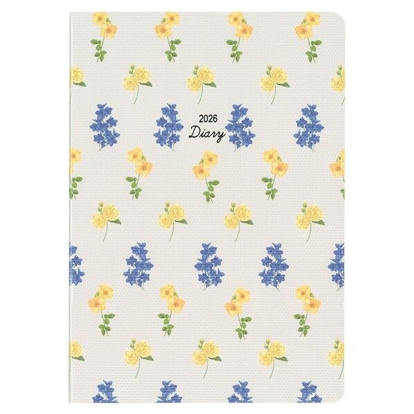 2026 MILL B6 Monthly FLEURS GY