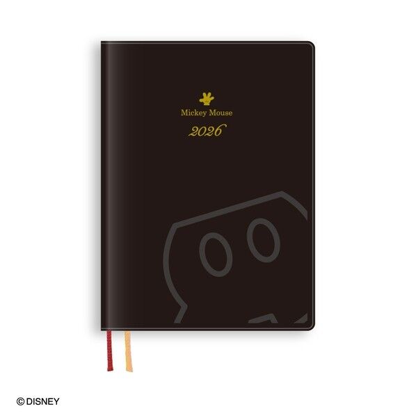 2026 ディズニー B6ウィークリー ミッキー BK