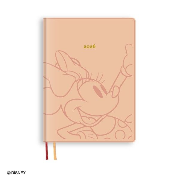 2026 テﾞィスﾞニー B6ウィークリー ミニー PK