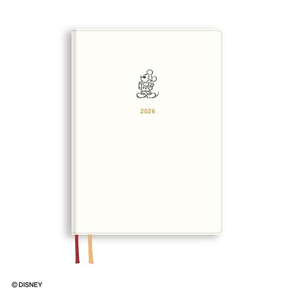 2026 ディズニー B6ウィークリー ミッキー WH