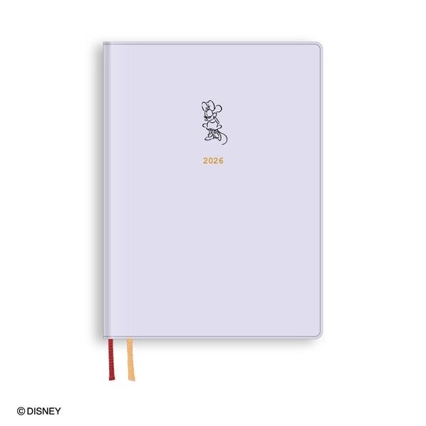 2026 テﾞィスﾞニー B6ウィークリー ミニー PU