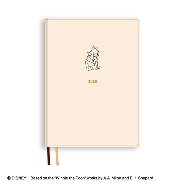 2026 ディズニー B6ウィークリー プー IV