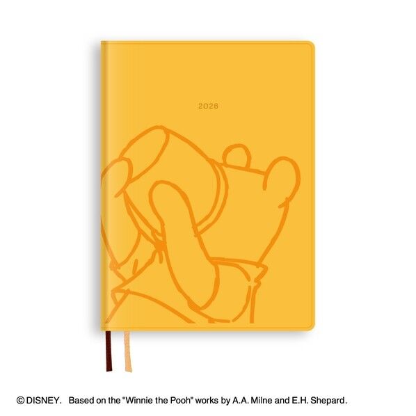 2026 テﾞィスﾞニー B6ウィークリー フﾟー YE